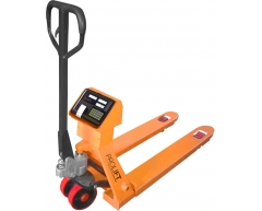 Тележка гидравлическая с весами и принтером PROLIFT CWP 20, 2000 Грузоподъемность, 195 Высота подъема, 1150 Длина вил