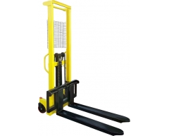 Штабелер гидравлический PROLIFT MS 1516, 1500 Грузоподъемность, 1600 Высота подъема, 1150 Длина вил