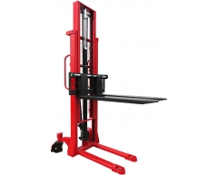 Штабелер гидравлический PROLIFT SDF 1025, 1000 Грузоподъемность, 2500 Высота подъема, 1150 Длина вил