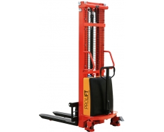 Штабелер гидравлический с электроподъемом PROLIFT SPN 1535, 1500 Грузоподъемность, 3500 Высота подъема, 1150 Длина вил