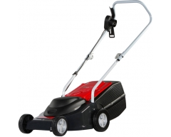 Газонокосилка электрическая Efco PR 35 SE, несамоходная Тип передвижения, 33 см, нет Мульчирование, 25 л, электрический Тип двигателя