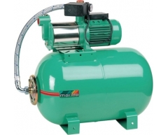 Насосная станция Marina RSM 5/60, чистая Назначение насоса, 100 л/мин, 60 м, 60 л, 1400 Вт