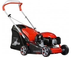 Газонокосилка бензиновая Efco LR 44 PK COMFORT PLUS, несамоходная Тип передвижения, 41 см, нет Боковой выброс, нет Мульчирование, 70 л, EMAK Модель двигателя