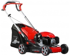 Газонокосилка бензиновая Efco LR 44 TK COMFORT PLUS, самоходная Тип передвижения, 41 см, нет Боковой выброс, нет Мульчирование, 70 л, EMAK Модель двигателя