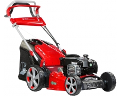 Газонокосилка бензиновая Efco LR 48 TBR ALLROAD PLUS 4, самоходная Тип передвижения, 46 см, есть Боковой выброс, есть Мульчирование, 70 л, B&S Модель двигателя