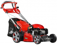 Газонокосилка бензиновая Efco LR 53 VK ALLROAD PLUS 4, самоходная Тип передвижения, 51 см, есть Боковой выброс, есть Мульчирование, 70 л, EMAK Модель двигателя