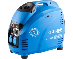 Инверторный бензиновый генератор ЗУБР ЗИГ-3500, 230 В, 3.0 кВт