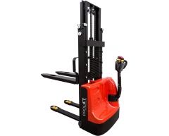 Штабелер самоходный PROLIFT SDR 1016, 1000 Грузоподъемность, 1600 Высота подъема, 1150 Длина вил