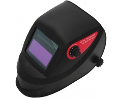 Маска сварщика Elitech МС 500-1, 90х35 Размер экрана, 9-13 Степень затемнения, 0.47 Вес нетто