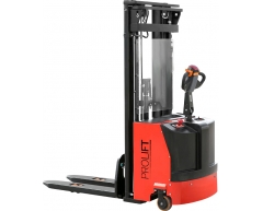 Штабелер самоходный PROLIFT SDR 1536, 1500 Грузоподъемность, 3600 Высота подъема, 1150 Длина вил