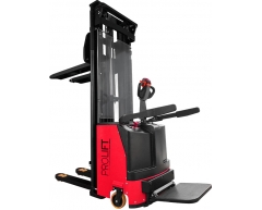 Штабелер самоходный PROLIFT SDK 1556, 1500 Грузоподъемность, 5600 Высота подъема, 1150 Длина вил