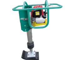 Вибротрамбовка бензиновая AMMANN ATR 30, 2.0 кН, 130x260 мм, 28 кг, Honda