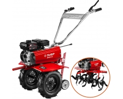 Мотоблок бензиновый ЗУБР МТБ-300, 2 Количество скоростей, 60-85 см, 35 см, ЗУБР Производитель двигателя