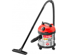 Пылесос строительный ЗУБР ПУ-20-1400 М3, 17 мбар, 20 л, 1400 Вт