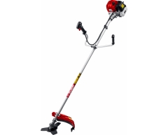 Триммер бензиновый ЗУБР КРБ-1000, леска Режущий элемент, неразъемная Тип штанги, 6.6 Вес нетто, 1.0 Максимальная мощность, 2-х Количество тактов