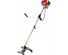 Триммер бензиновый ЗУБР КРБ-430, леска Режущий элемент, разъемная Тип штанги, 8.0 Вес нетто, 1.1 Максимальная мощность, 2-х Количество тактов