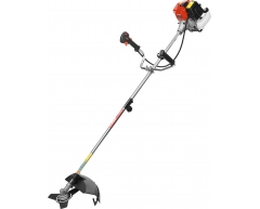 Триммер бензиновый ЗУБР КРБ-490, леска Режущий элемент, разъемная Тип штанги, 8.0 Вес нетто, 1.35 Максимальная мощность, 2-х Количество тактов