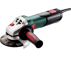 Угловая шлифмашина Metabo WEV 11-125 Quick в кейсе, 125 мм, 1100 Вт, 2800-11000 об/мин