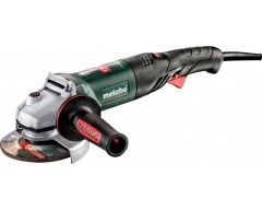 Угловая шлифмашина Metabo WEV 1500-125 Quick RT, 125 мм, 1500 Вт, 3500-11000 об/мин