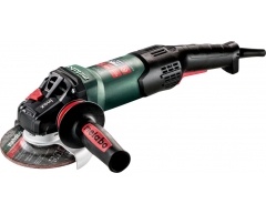 Угловая шлифмашина Metabo WEV 17-125 Quick Inox RT, 125 мм, 1750 Вт, 2000-7600 об/мин