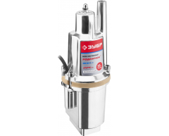 Насос вибрационный ЗУБР Родничок ЗНВП-300-25_М2, чистая Назначение насоса, 24 л/мин, 225 Вт