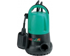 Насос дренажный Marina TS 400/S, чистая Назначение насоса, 180 л/мин, 8 м, 400 Вт