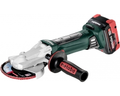 Аккумуляторная угловая шлифмашина Metabo WF 18 LTX 125 Quick (2x5.5 Ач)