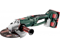 Аккумуляторная угловая шлифмашина Metabo WPB 36-18 LTX BL 230 (4x8.0 Ач)