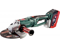 Аккумуляторная угловая шлифмашина Metabo WPB 36 LTX BL 230 (2x6.2 Ач)