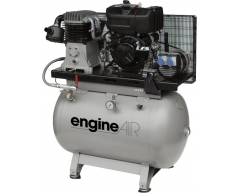 Компрессор дизельный Abac EngineAIR 11/270 Diesel 2.2 kVA, 270 л, 570 л/мин, 8.2 кВт