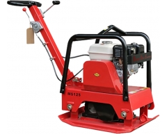 Виброплита бензиновая DDE VP 125 HK, 25 кН, 630х400 мм, 125 кг, 5.5 л.с.