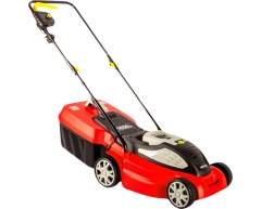Газонокосилка электрическая DDE LME 3516, несамоходная Тип передвижения, 35 см, нет Мульчирование, 35 л, электрический Тип двигателя