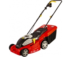 Газонокосилка электрическая DDE LME 3918, несамоходная Тип передвижения, 39 см, нет Мульчирование, 45 л, электрический Тип двигателя