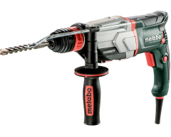 Перфоратор Metabo KHE 2660 Quick, трехрежимный Количество режимов, 3 Дж, 3.1 кг, 850 Вт