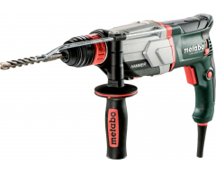 Перфоратор Metabo KHE 2860 Quick, трехрежимный Количество режимов, 3.2 Дж, 3.1 кг, 880 Вт
