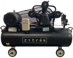 Компрессор масляный Zitrek Z3K 500/100 (400В), 100 л, 500 л/мин, 3.0 кВт, 400 В