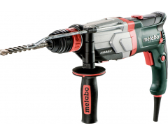 Перфоратор Metabo UHEV 2860-2 Quick, четырехрежимный Количество режимов, 3.4 Дж, 3.3 кг, 1100 Вт
