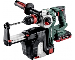 Перфоратор аккумуляторный Metabo KHA 18 LTX BL 24 Q+ISA 18 LTX (4.0+5.0 Ач)