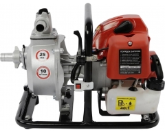 Мотопомпа бензиновая DDE WP 250, 166 л/мин, 45 м