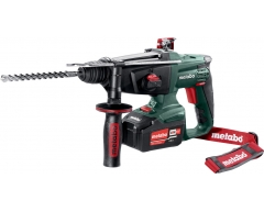 Перфоратор аккумуляторный Metabo KHA 18 LTX (2x4.0 Ач)