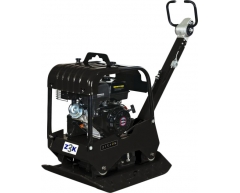 Виброплита бензиновая Zitrek Z3K 255 L, 38 кН, 870х670 мм, 255 кг, 13 л.с.