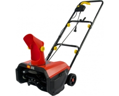 Снегоуборочная машина электрическая DDE STE 180, несамоходный Тип передвижения, 40 см, нет Фара освещения, электрический Тип двигателя