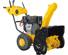 Снегоуборочная машина бензиновая Zitrek ST 6706 LS, самоходный Тип передвижения, 6 Количество скоростей, 67 см, есть Фара освещения, нет Подогрев ручек, Zongshen Модель двигателя