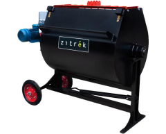 Бетономешалка электрическая Zitrek RN 300 2.2 кВт, 300 л, 2200 Вт, 400 В