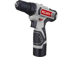 Дрель-шуруповерт аккумуляторная Ресанта ДА-12-2ЛК, 40 max, 20 max, 10 max, Li-Ion Тип аккумулятора, 12 Напряжение аккумулятора, 2.0 Емкость аккумулятора