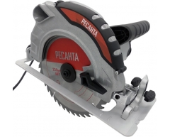 Циркулярная пила Ресанта ДП-235/2200, 235 Диаметр диска, 85 90°, 2200 Мощность