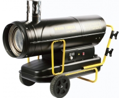 Тепловая пушка дизельная Zitrek BFG 70 B, 70 кВт, 2000 м3/ч, 70 л, дизельное/керосин Вид топлива