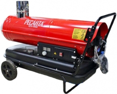 Тепловая пушка дизельная Ресанта ТДПН 30000, 30 кВт, 760 м3/ч, 50 л, дизельное Вид топлива