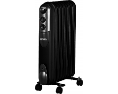 Масляный радиатор Ресанта ОМПТ 9 НЧ, 2000 Мощность, 9 Количество секций