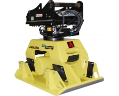 Виброплита AMMANN APA 100/88 2M с гидромотором поворота, 100/55 кН, 880 мм, 1170 кг